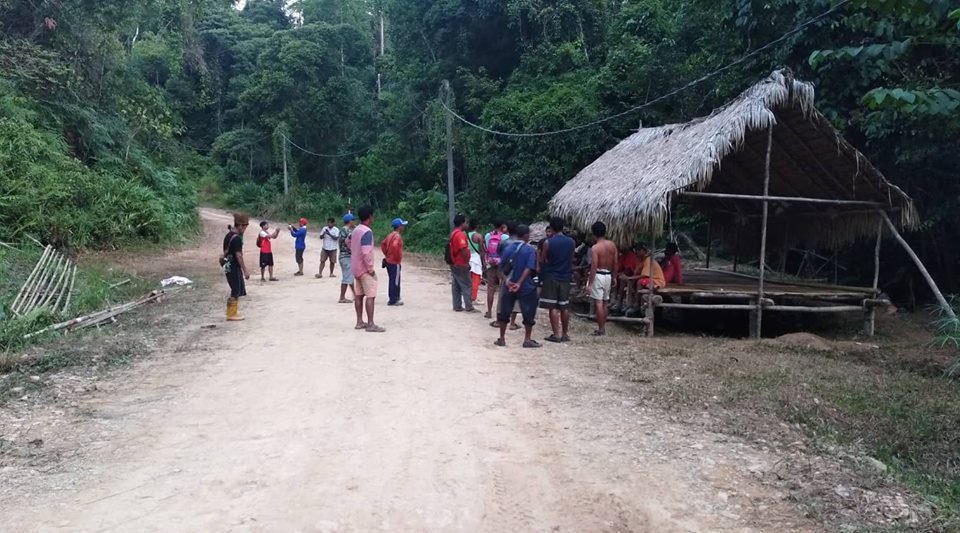 Senoi Temiar in Kelantan